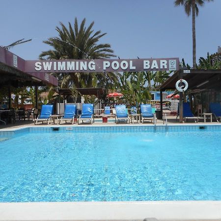 Kkaras Hotel 3 Star Agia Napa Buitenkant foto