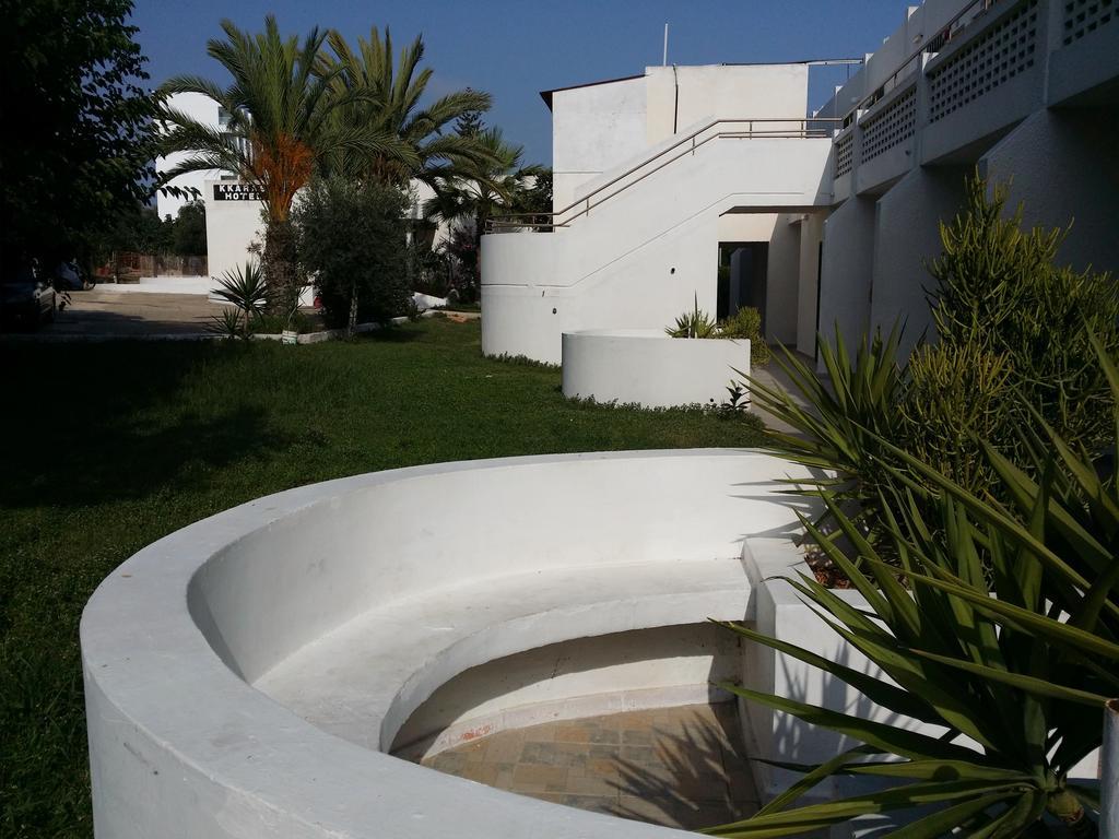 Kkaras Hotel 3 Star Agia Napa Buitenkant foto