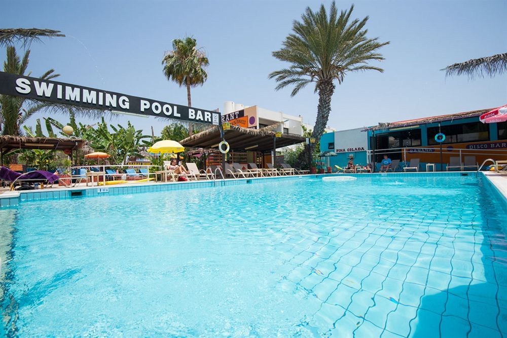 Kkaras Hotel 3 Star Agia Napa Buitenkant foto