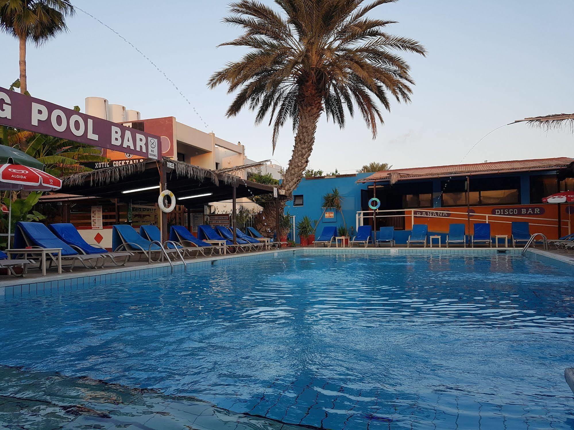 Kkaras Hotel 3 Star Agia Napa Buitenkant foto