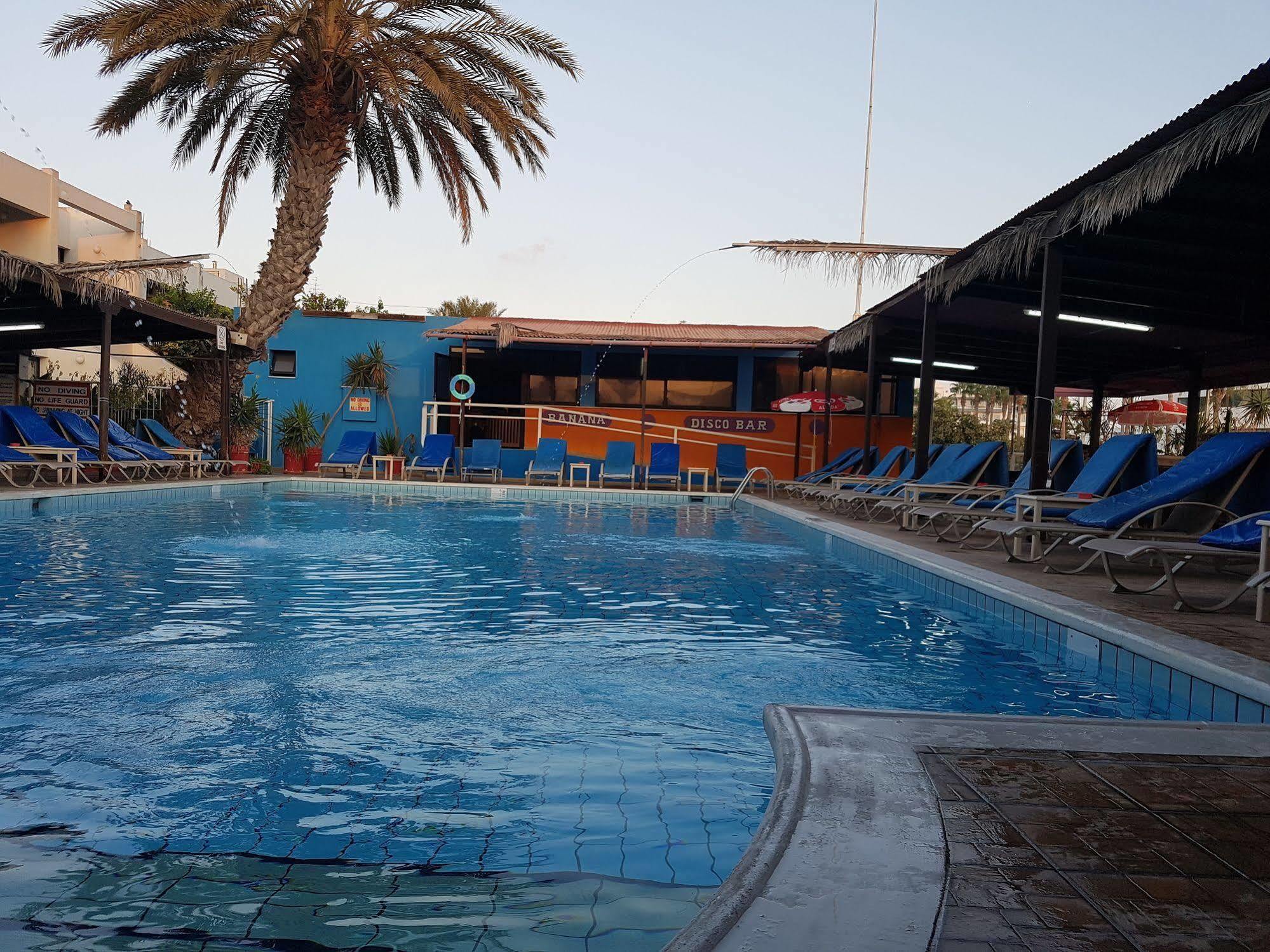 Kkaras Hotel 3 Star Agia Napa Buitenkant foto