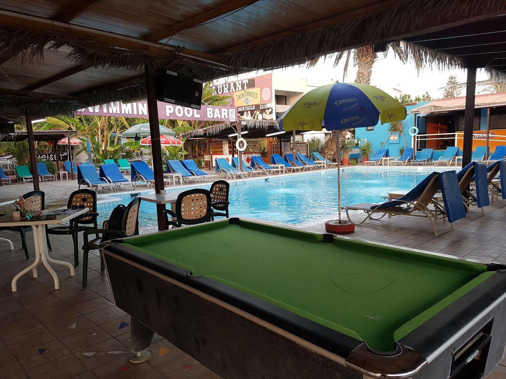 Kkaras Hotel 3 Star Agia Napa Buitenkant foto