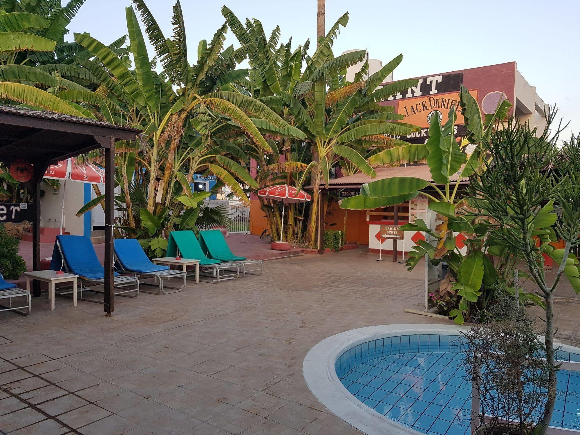 Kkaras Hotel 3 Star Agia Napa Buitenkant foto