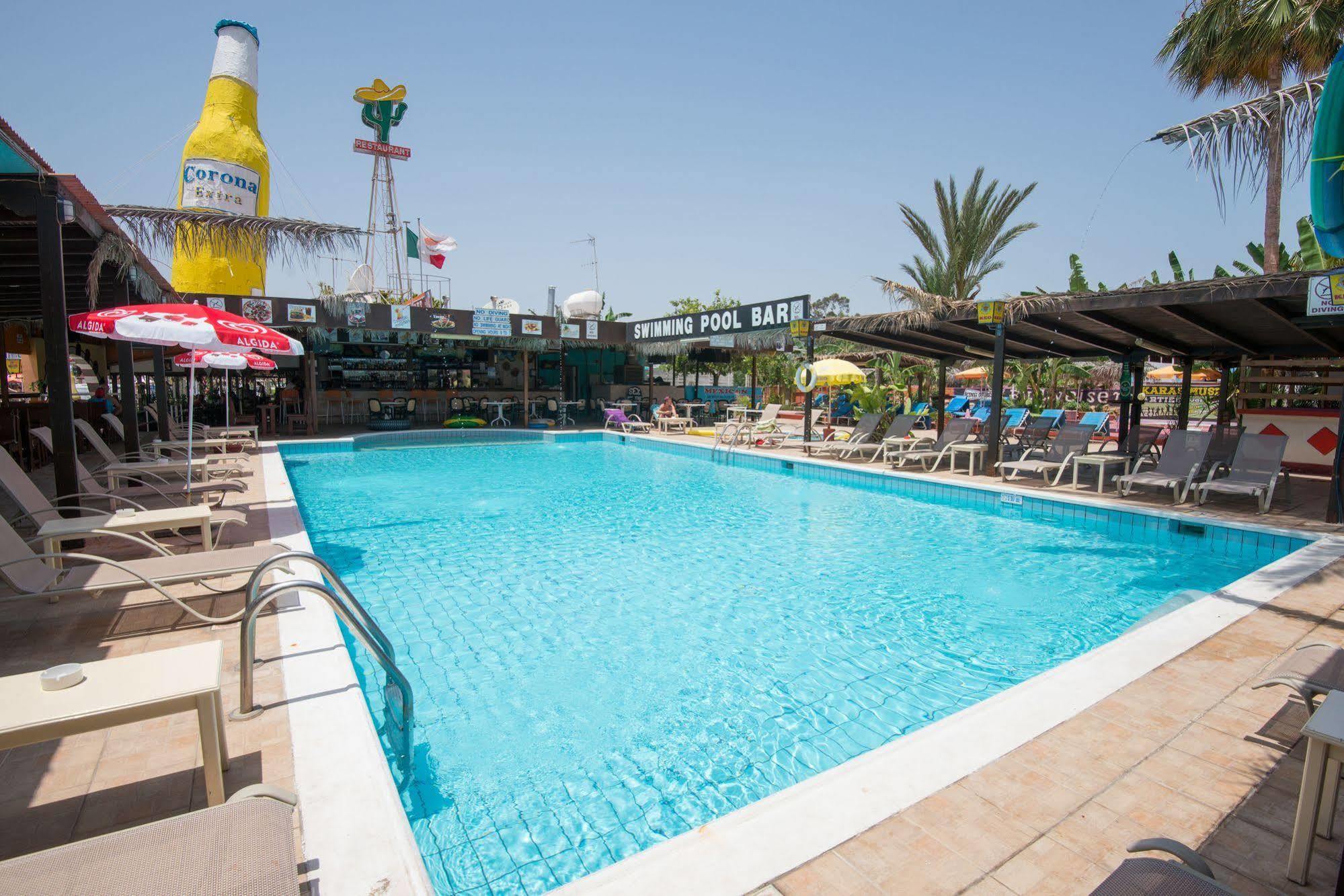 Kkaras Hotel 3 Star Agia Napa Buitenkant foto