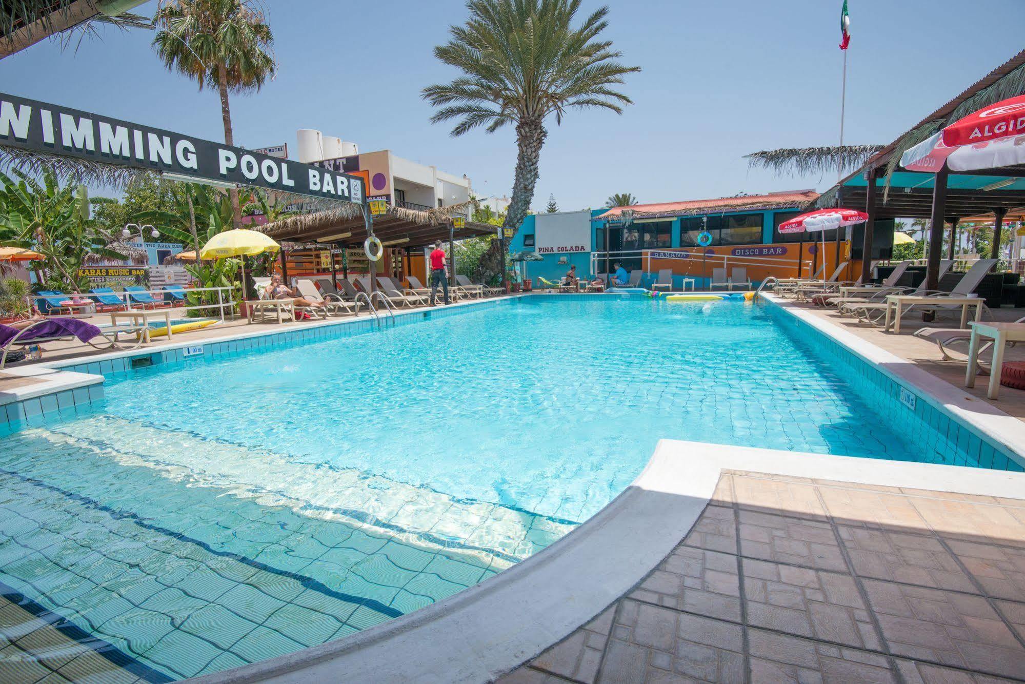 Kkaras Hotel 3 Star Agia Napa Buitenkant foto