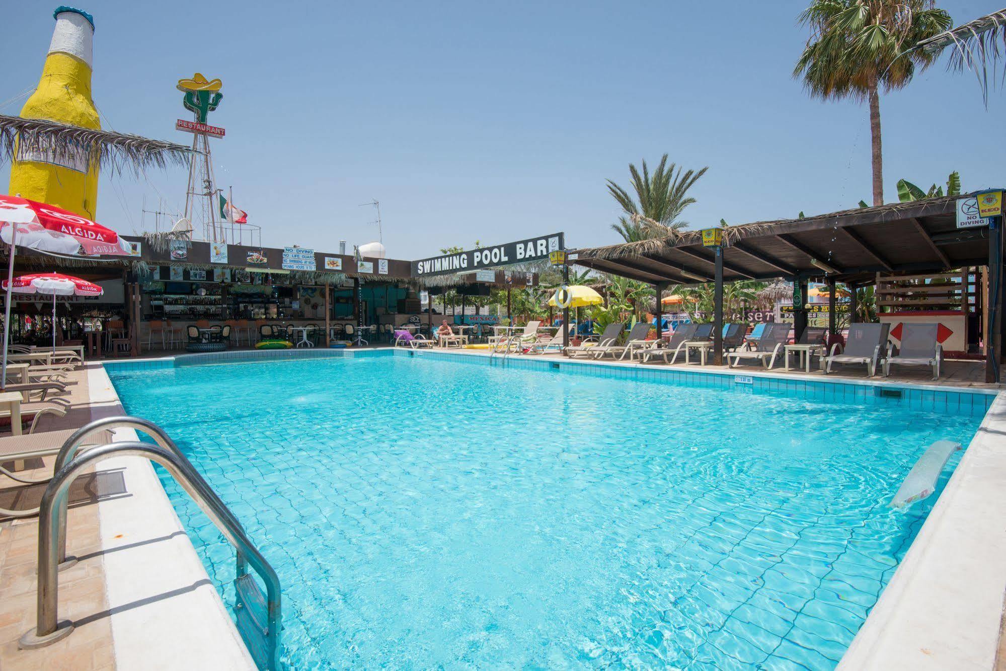 Kkaras Hotel 3 Star Agia Napa Buitenkant foto