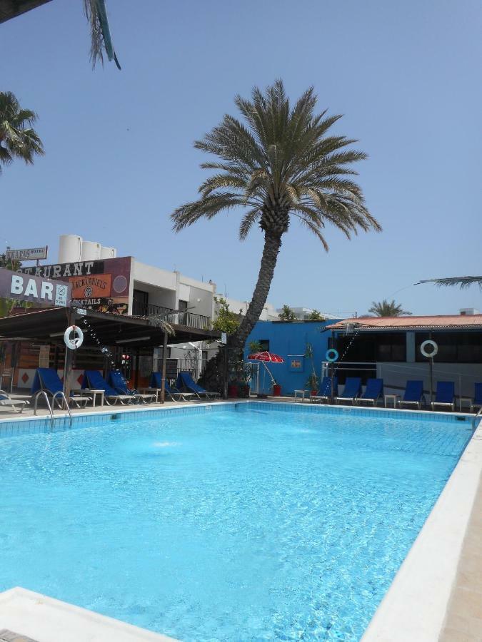 Kkaras Hotel 3 Star Agia Napa Buitenkant foto