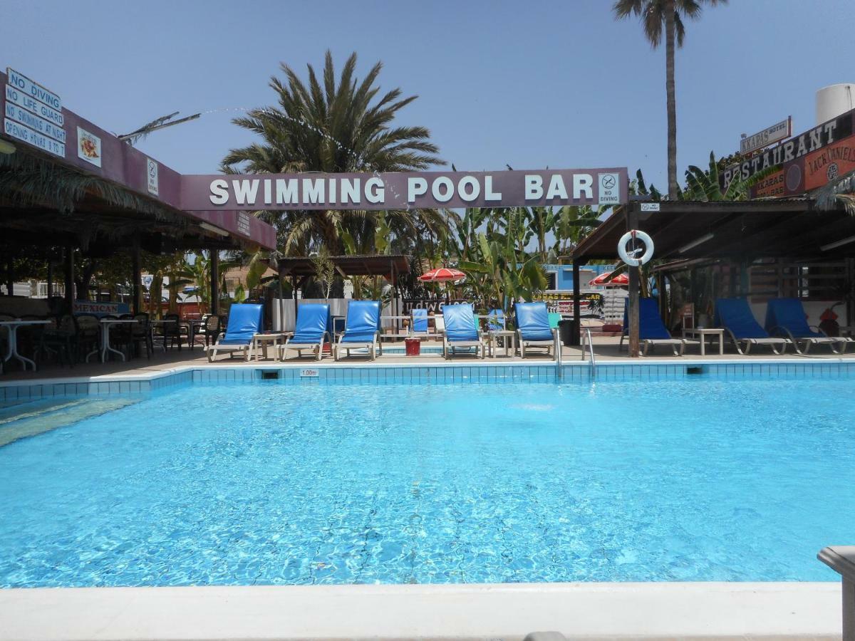 Kkaras Hotel 3 Star Agia Napa Buitenkant foto