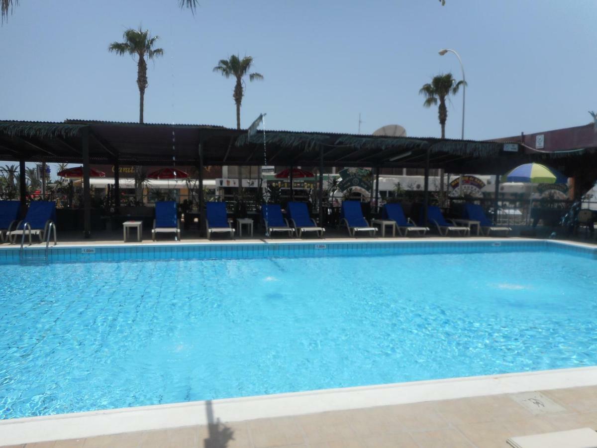 Kkaras Hotel 3 Star Agia Napa Buitenkant foto