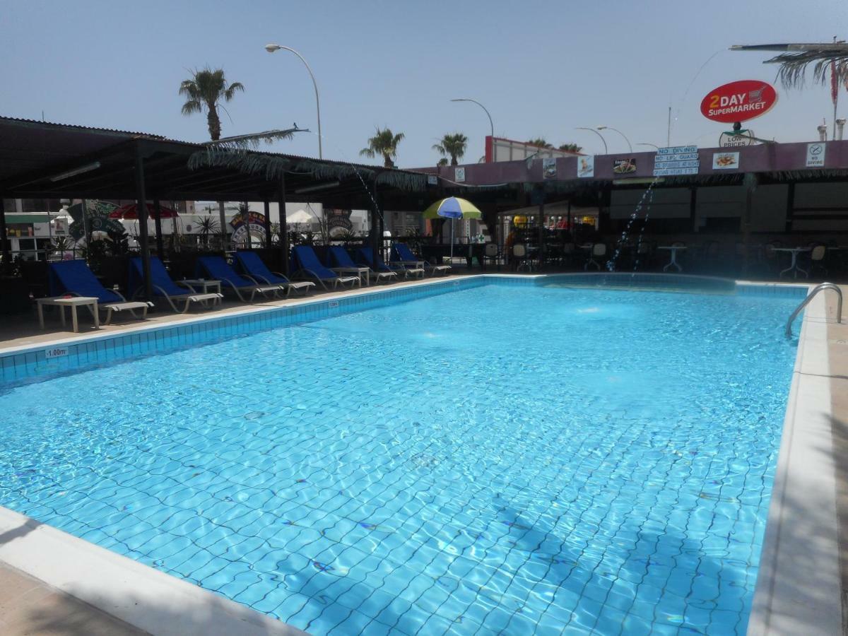 Kkaras Hotel 3 Star Agia Napa Buitenkant foto