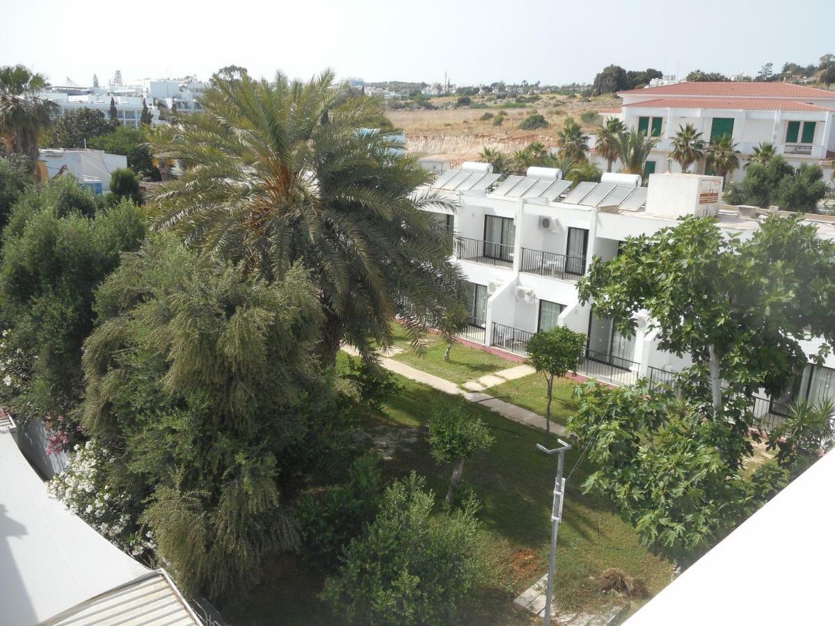 Kkaras Hotel 3 Star Agia Napa Buitenkant foto