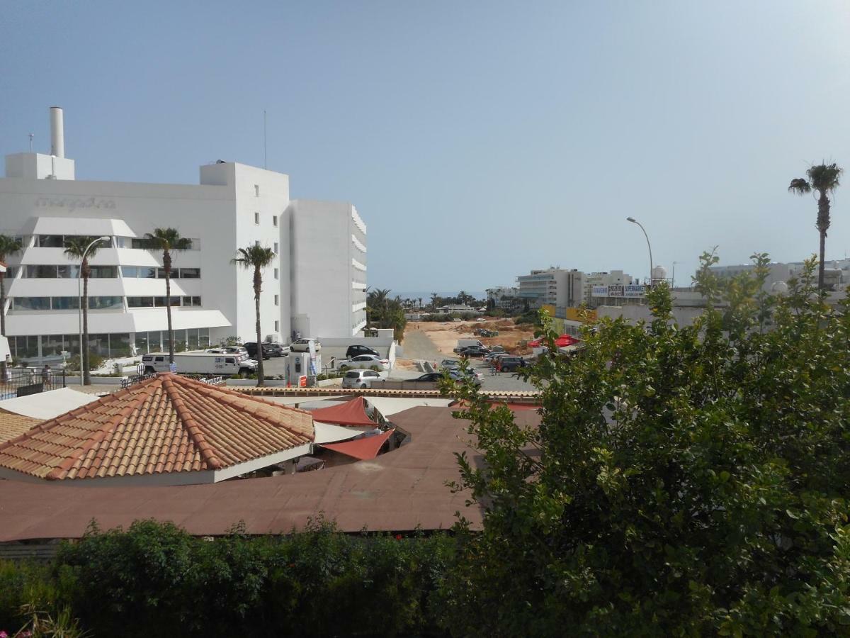 Kkaras Hotel 3 Star Agia Napa Buitenkant foto