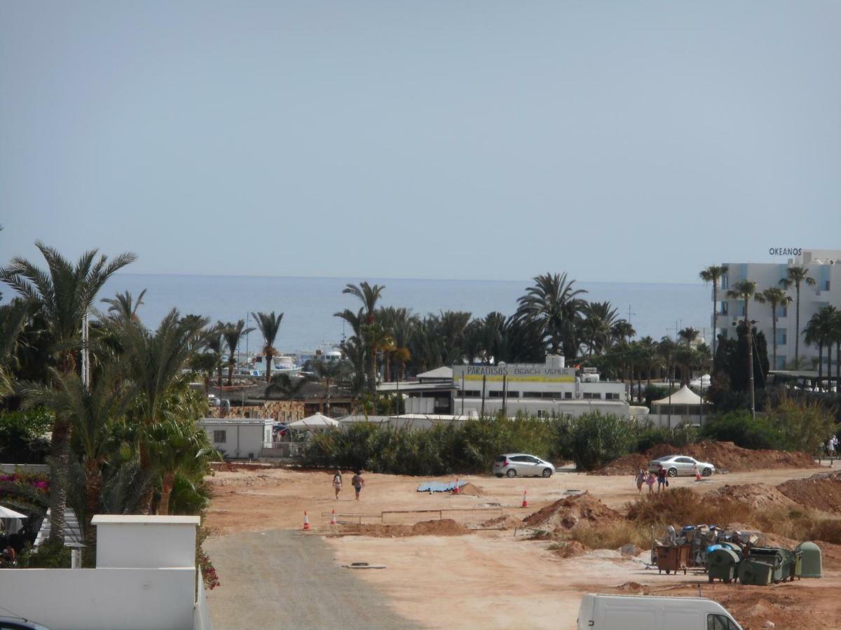 Kkaras Hotel 3 Star Agia Napa Buitenkant foto