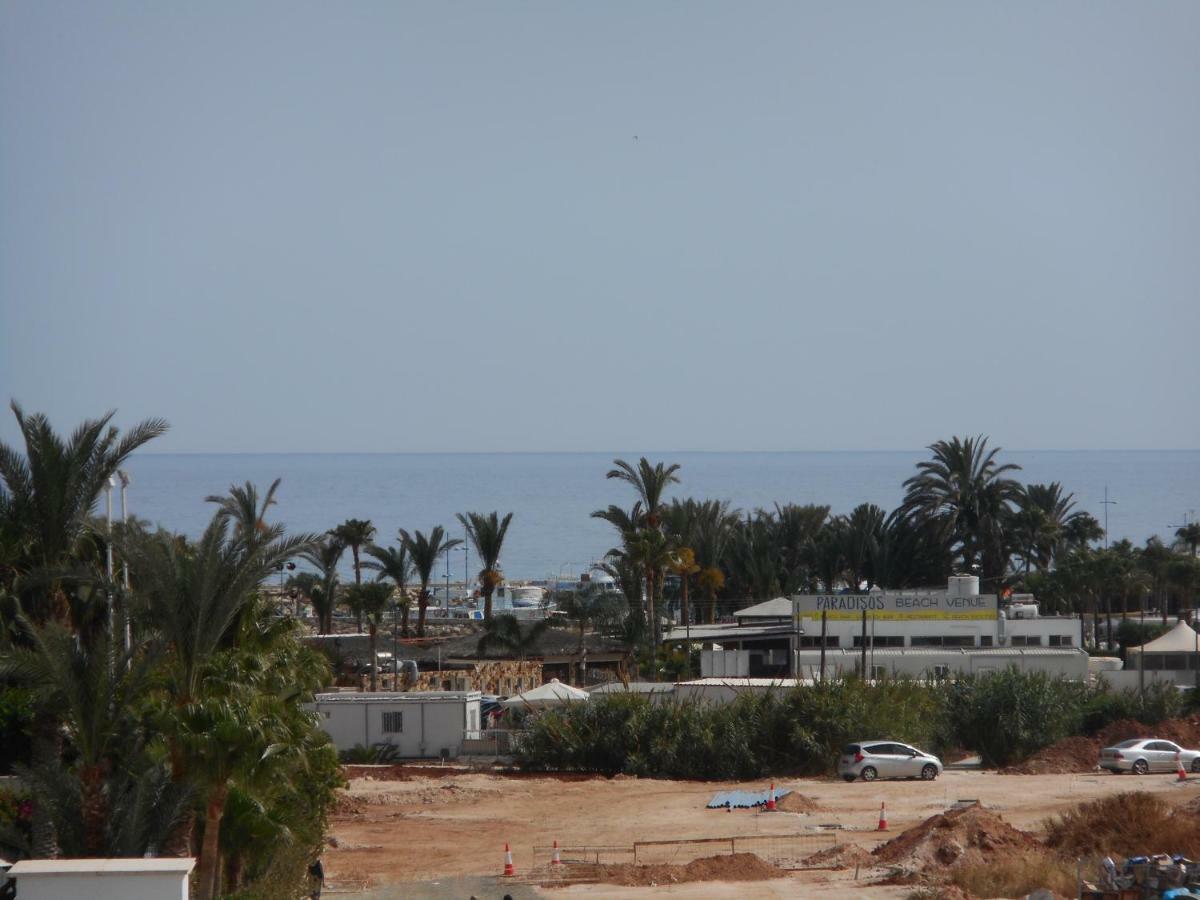 Kkaras Hotel 3 Star Agia Napa Buitenkant foto