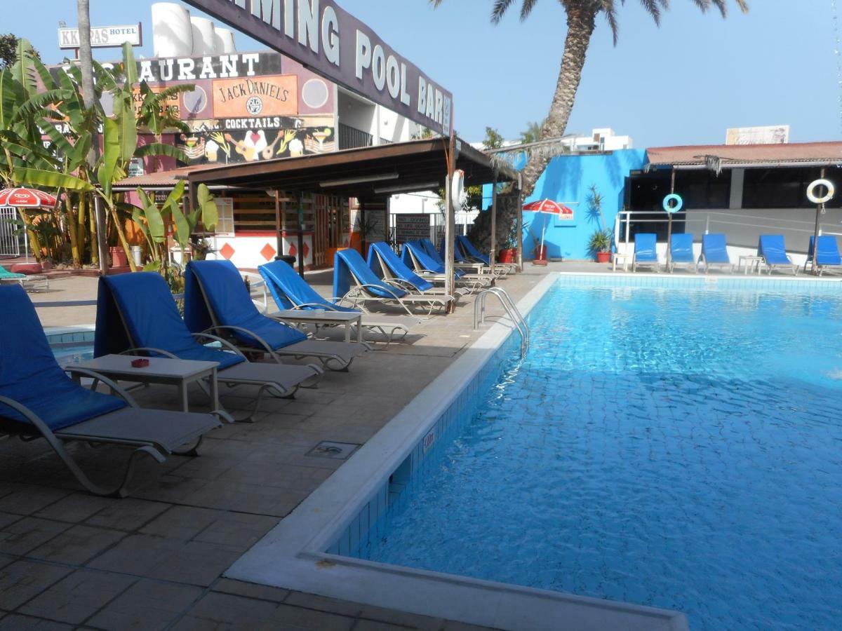 Kkaras Hotel 3 Star Agia Napa Buitenkant foto