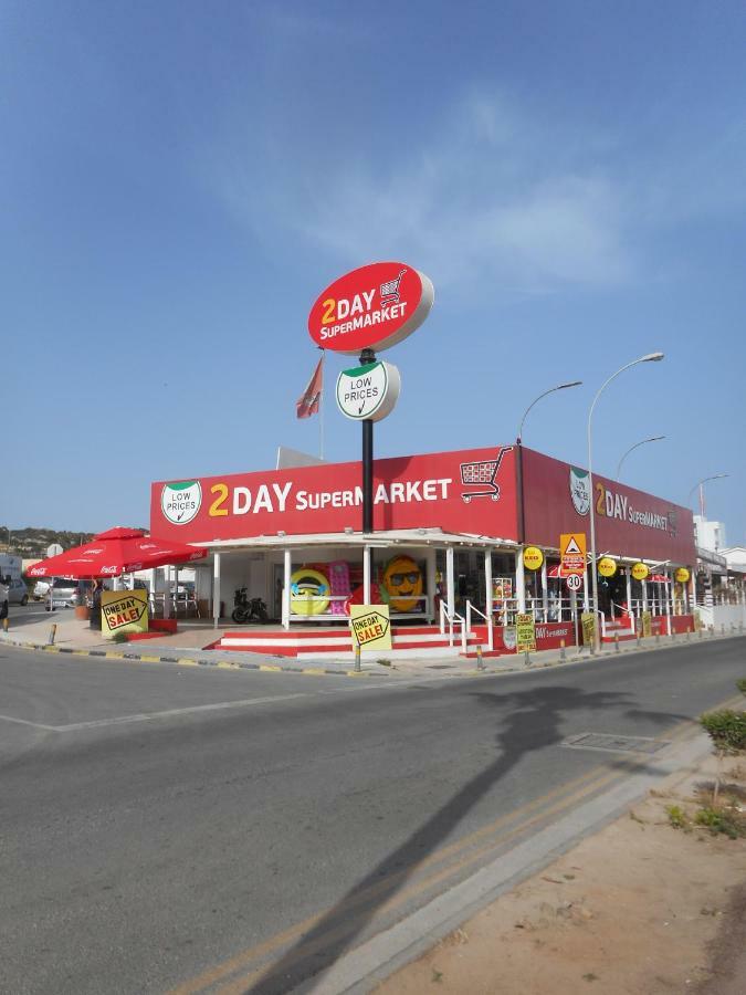 Kkaras Hotel 3 Star Agia Napa Buitenkant foto