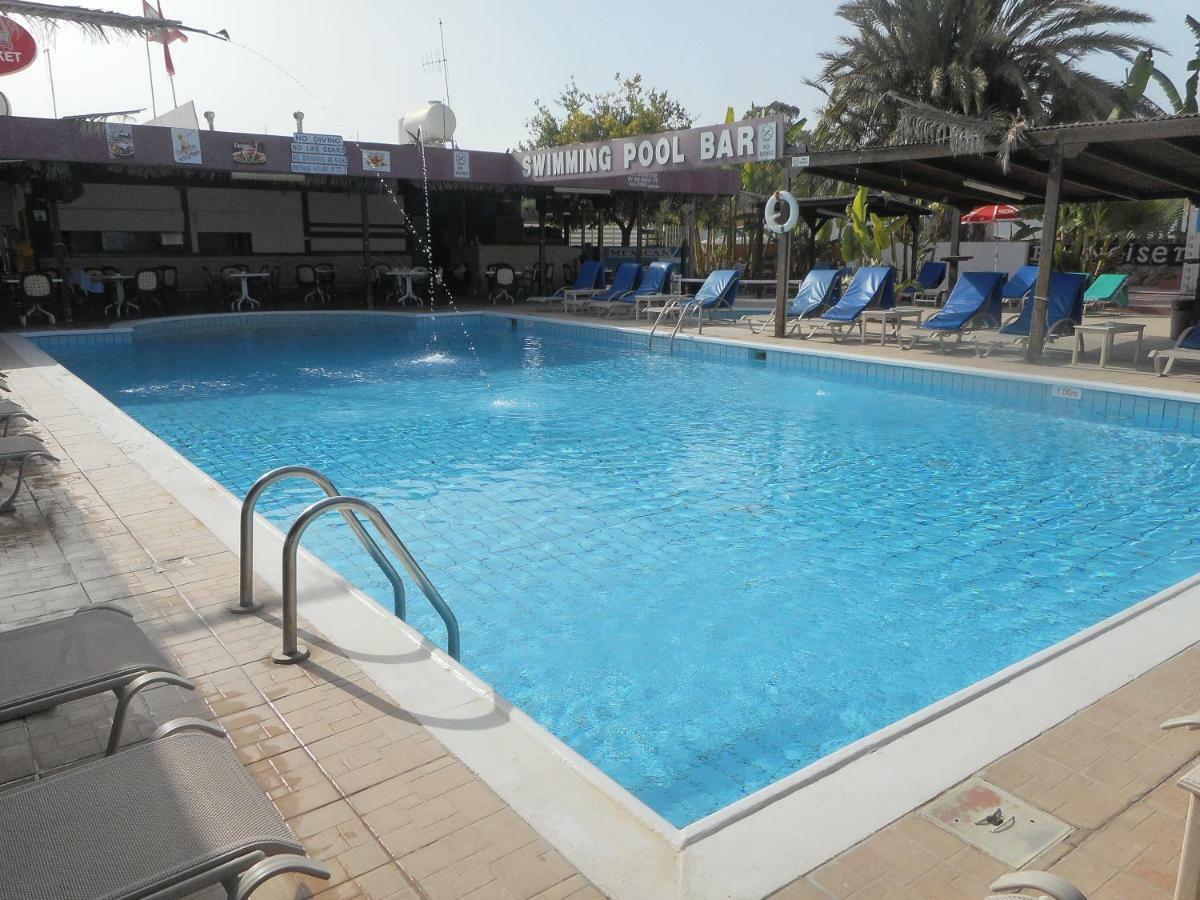 Kkaras Hotel 3 Star Agia Napa Buitenkant foto